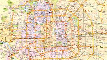 北京地图全图_北京地图全图高清版大图