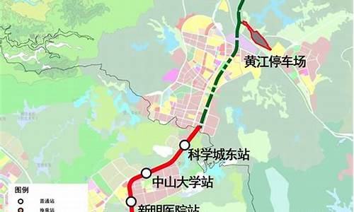 深圳6号线地铁线路图_深圳6号线地铁线路图图片